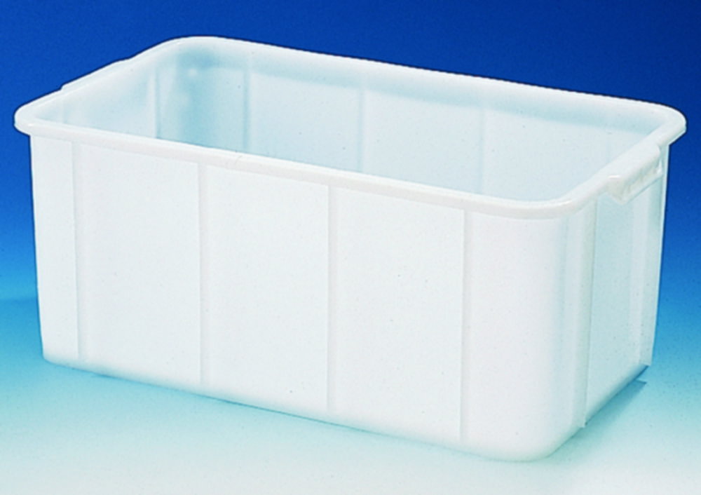 Contenitori per trasporto e stoccaggio, HDPE