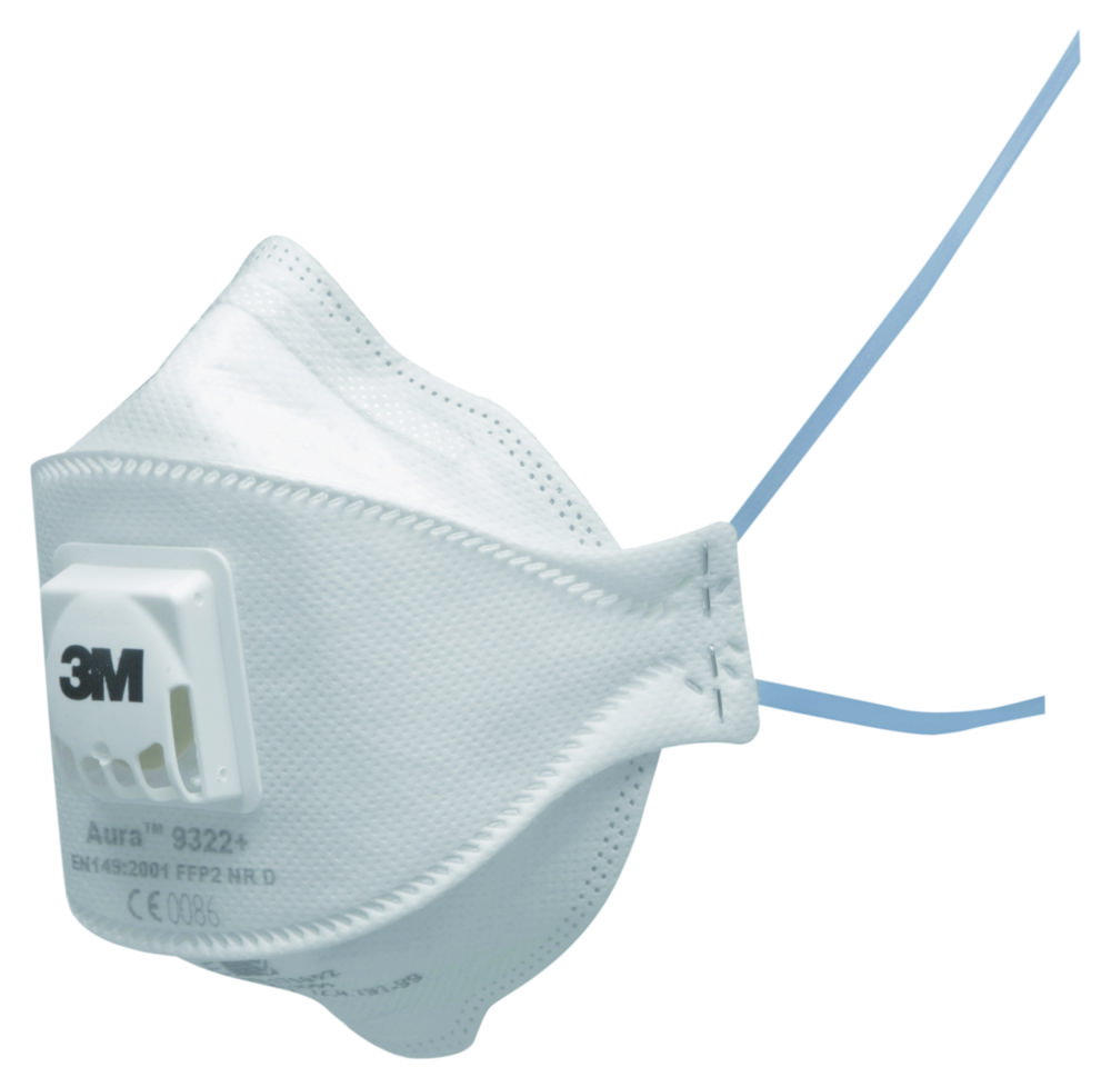 Respiratori programma Comfort serie Aura™ 9300+