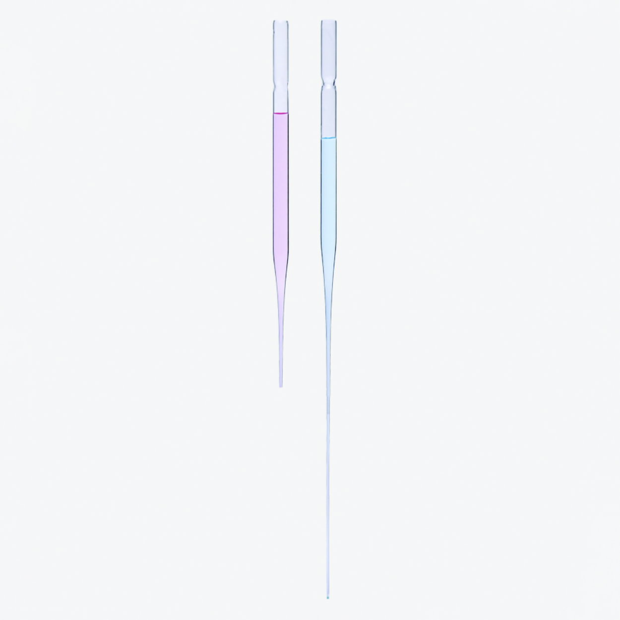 Pasteur pipettes, glass