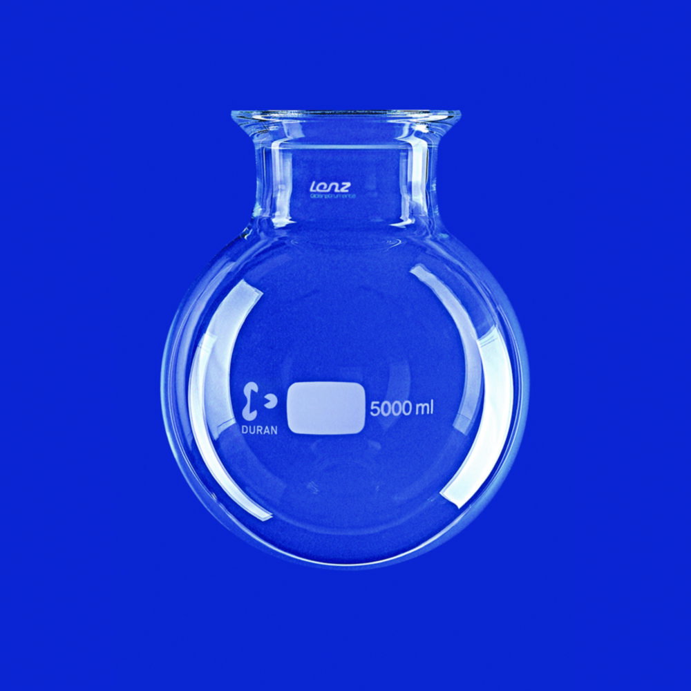 Reaction vessels, spherical, DURAN® tubing