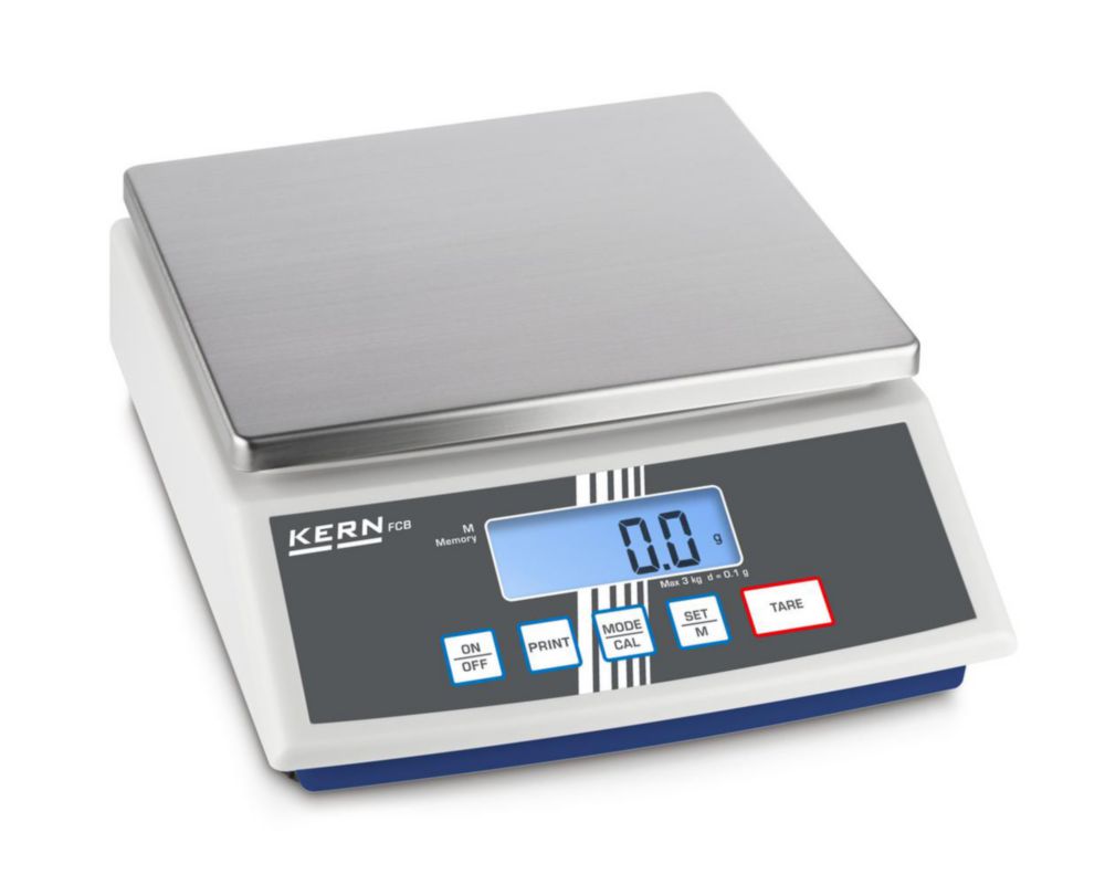Bench scales FCB, IoT-Line