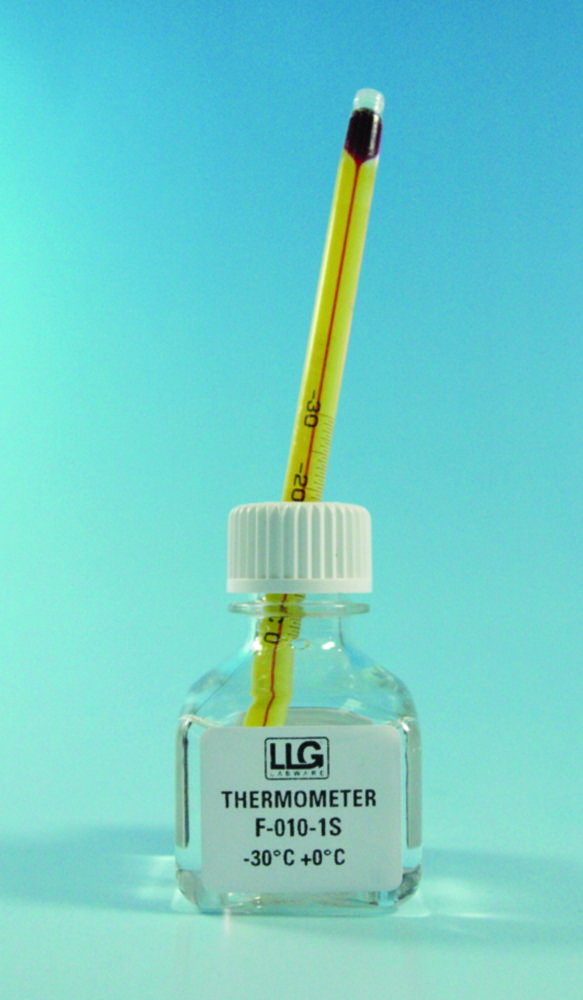 LLG-Termometri standard Exact-Temp, ad alcool rosso