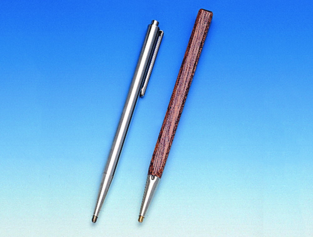 Glass markers, diamond-tipped