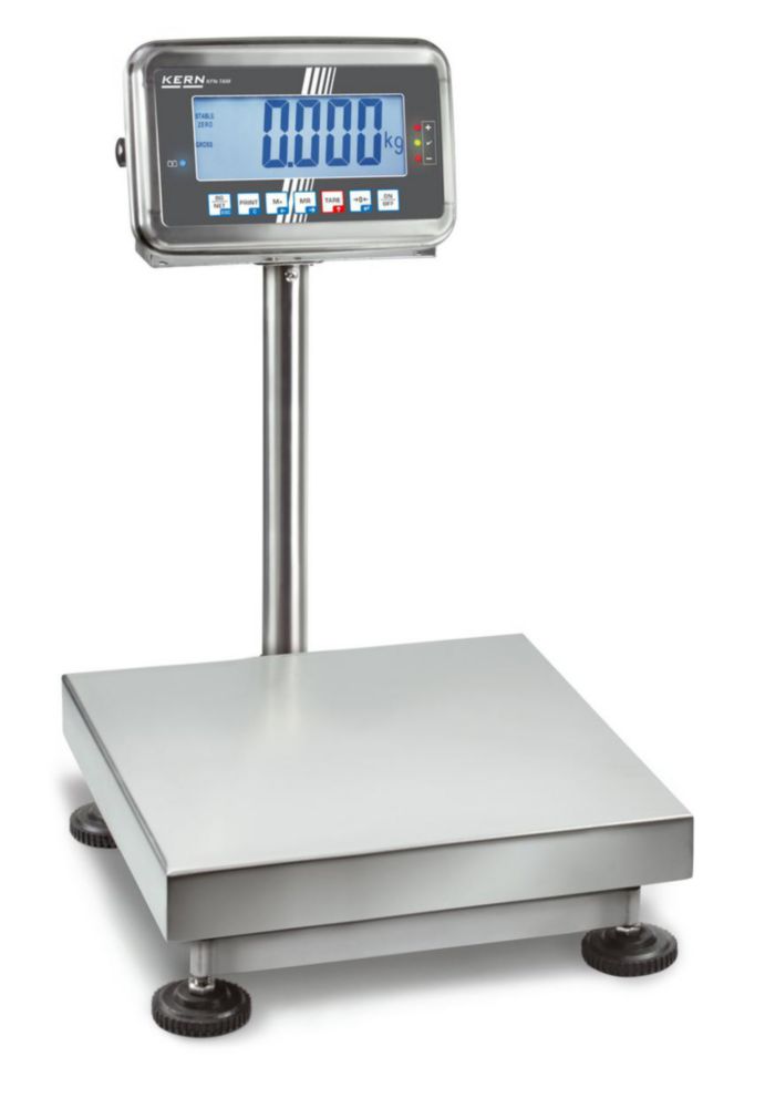 Bilancia a piattaforma SFB, con display sopraelevato