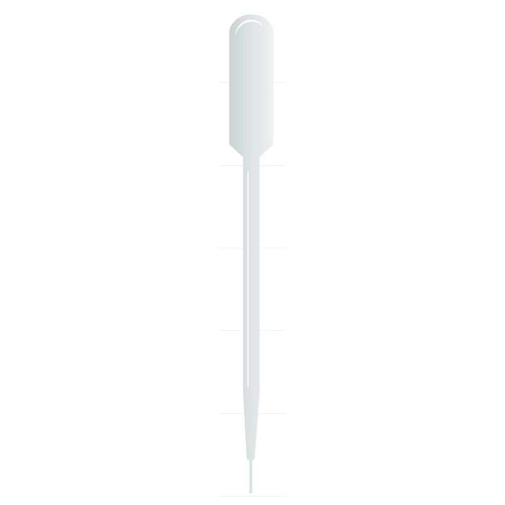 Pipette Samco™, PE, con puntale fine