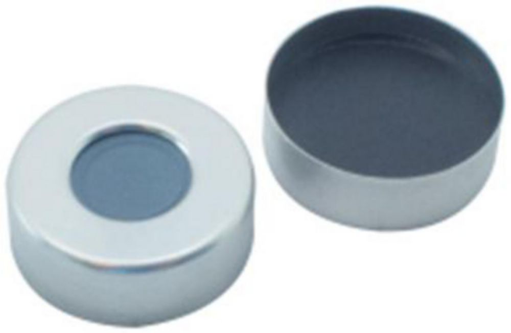 LLG-Chiusure crimp ND 20, Alluminio, pronte assemblate