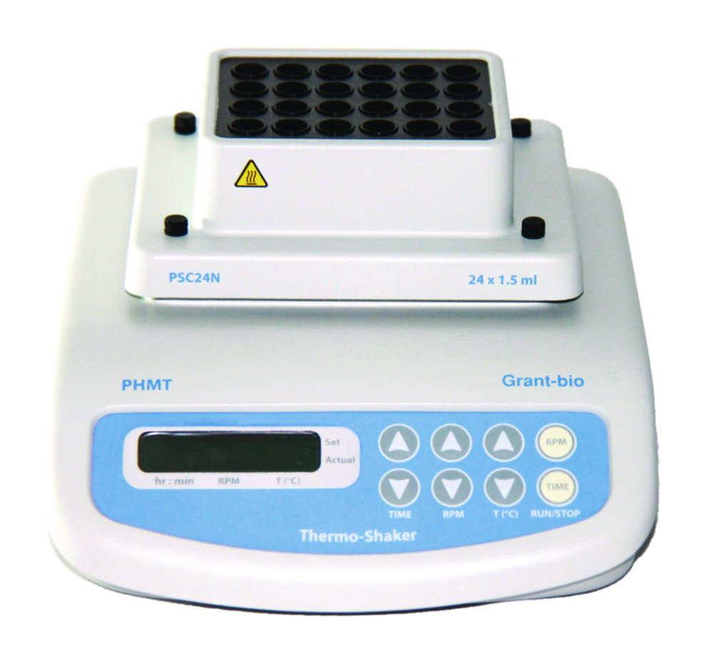 Microtube thermoshaker PHMT