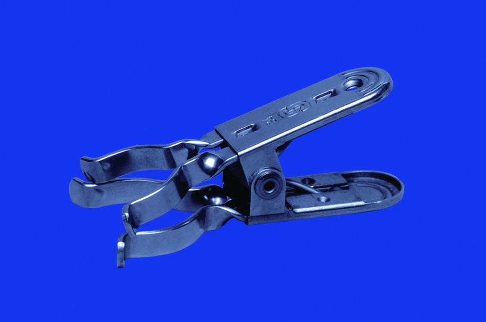 Joint clips for conical joint sleeve connections, stainless steel, with set screw