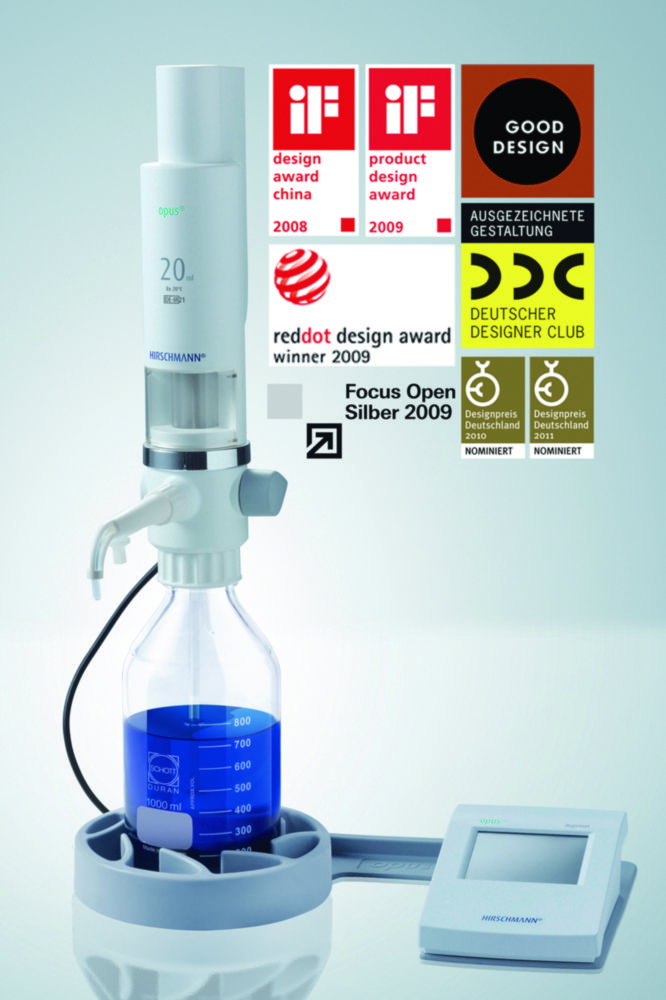 DispensatorI per bottiglia opus®