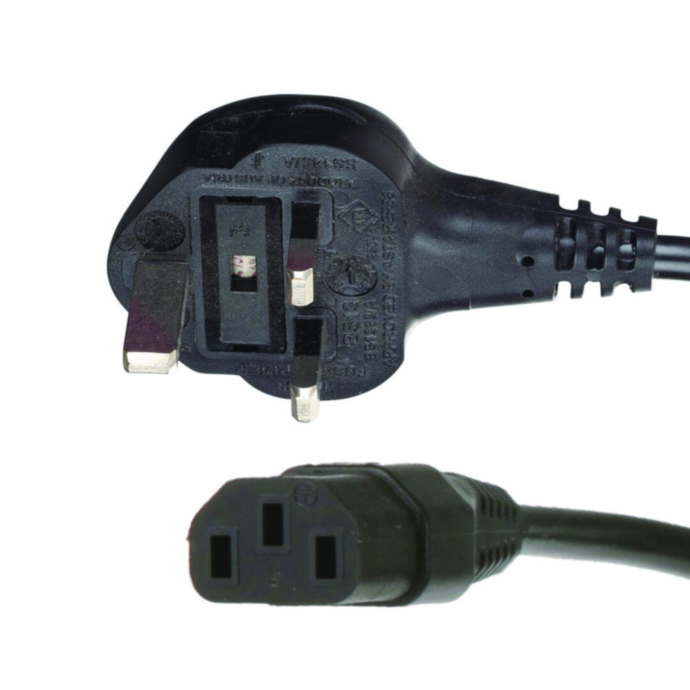 Mains cable for VACUUBRAND pumps