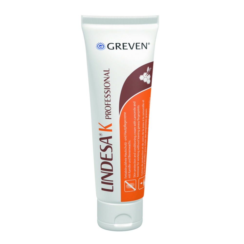 Crema protettiva per la pelle LINDESA® K PROFESSIONAL con cera d'api e camomilla