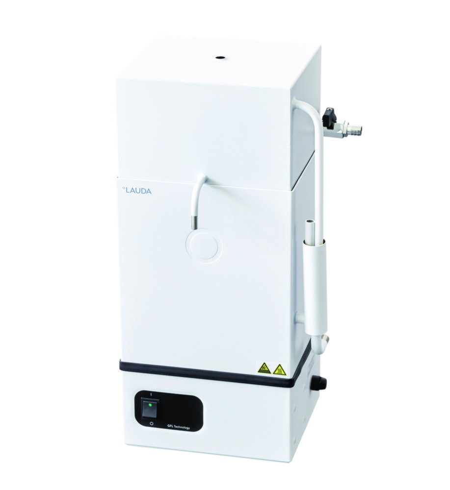 Water distillers Puridest, single-stage, stainless steel