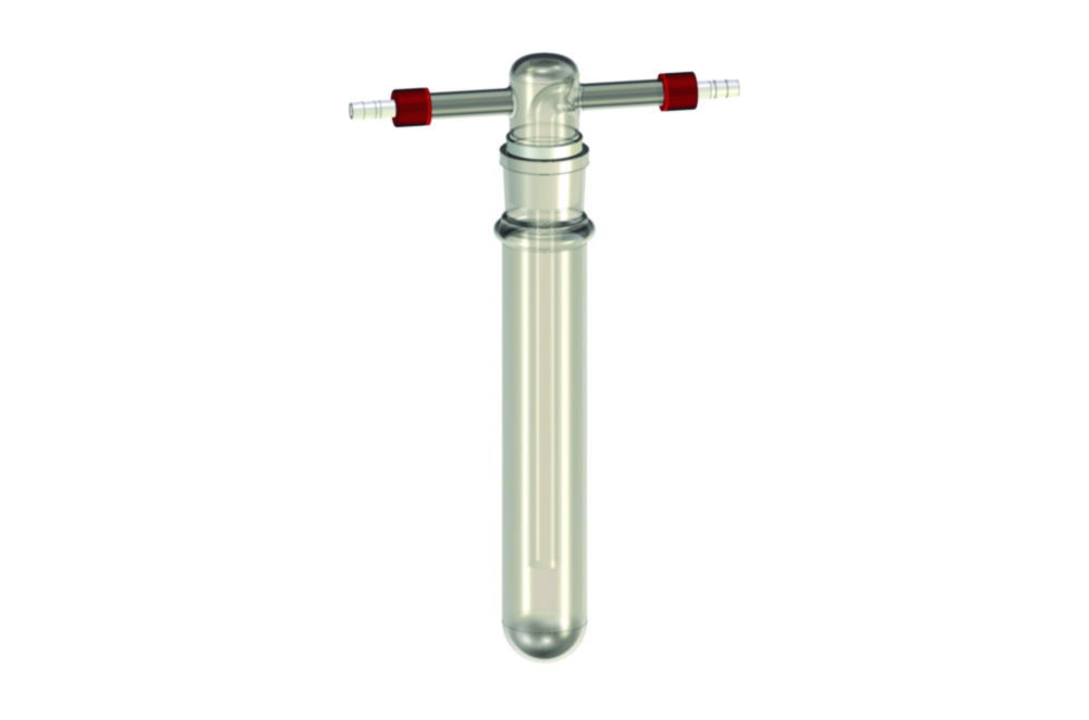 Spare cold traps for cold traps with Dewar flask, borosilicate glass 3.3, two-piece, long version