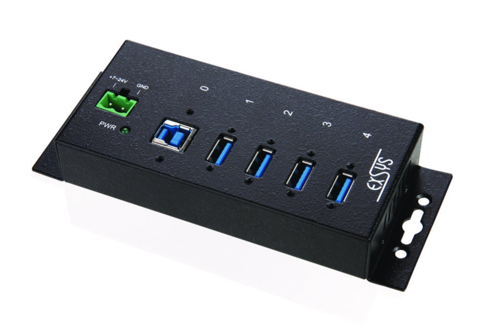 Hub USB per stazioni di manipolazione dei liquidi
