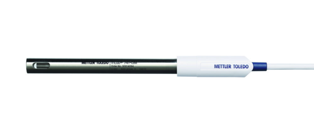 Conductivity measuring cells InLab®-ISM, stainless steel