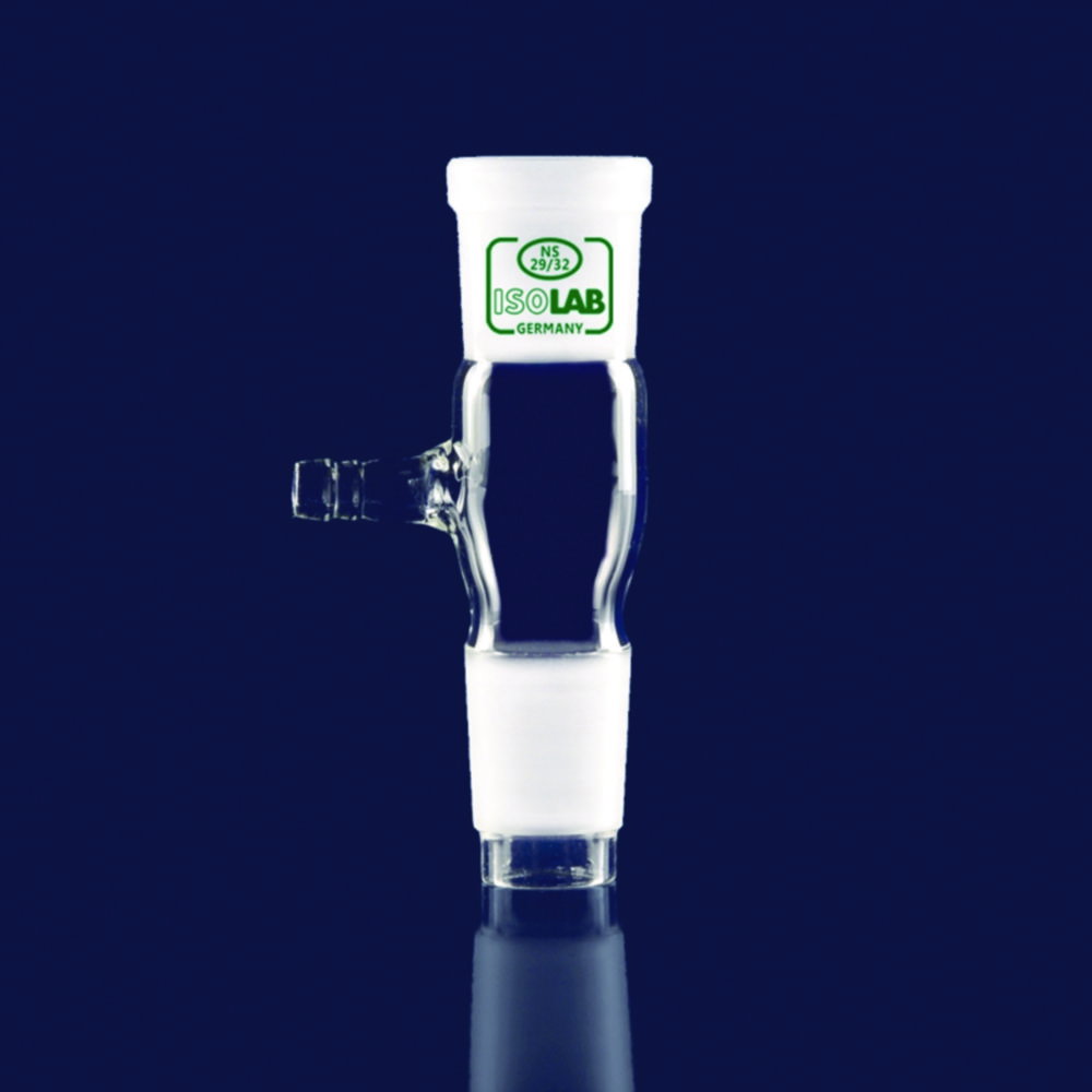 Adapters straight, borosilicate glass 3.3