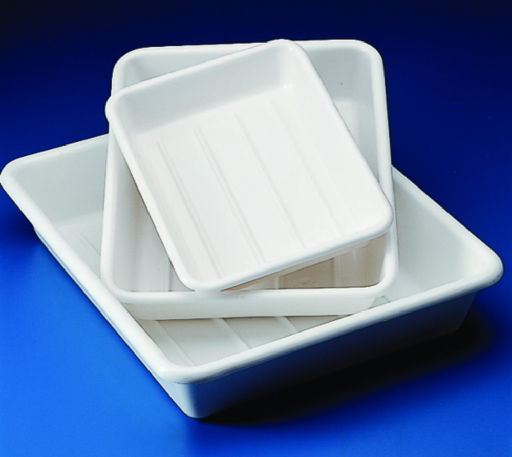 Bacinelle fotografiche, PVC