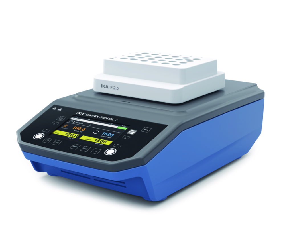 Termobloccho con agitazione Matrix Orbital Δ F2.0, accessorio fisso per 24 x 2,0 ml