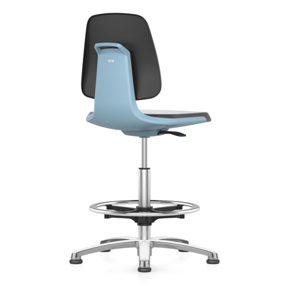 Labsit 3 laboratory chairs, with glides and foot ring