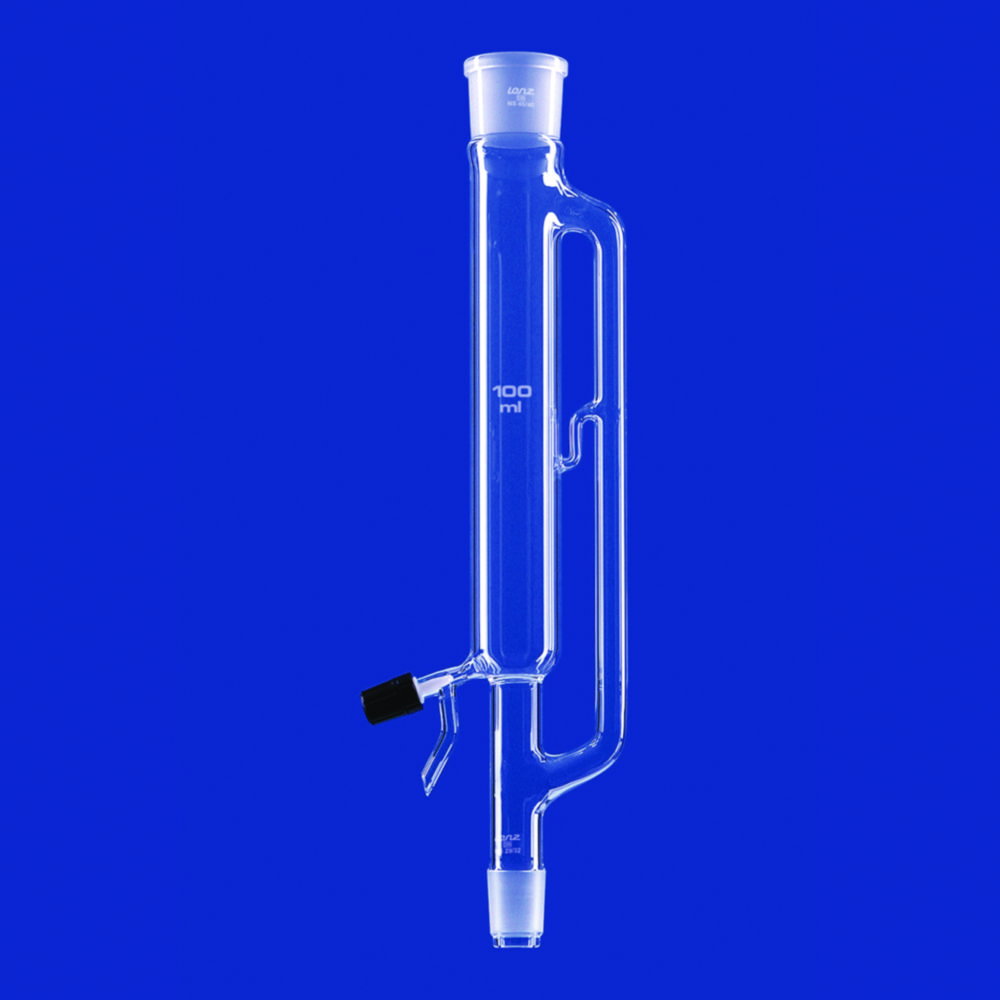 Extractor heads for specific light solvents, DURAN® tubing