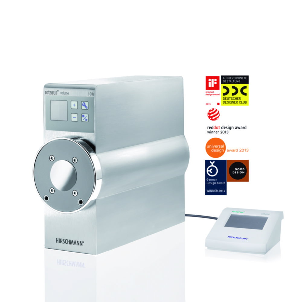 Pompe peristaltiche rotarus® volume