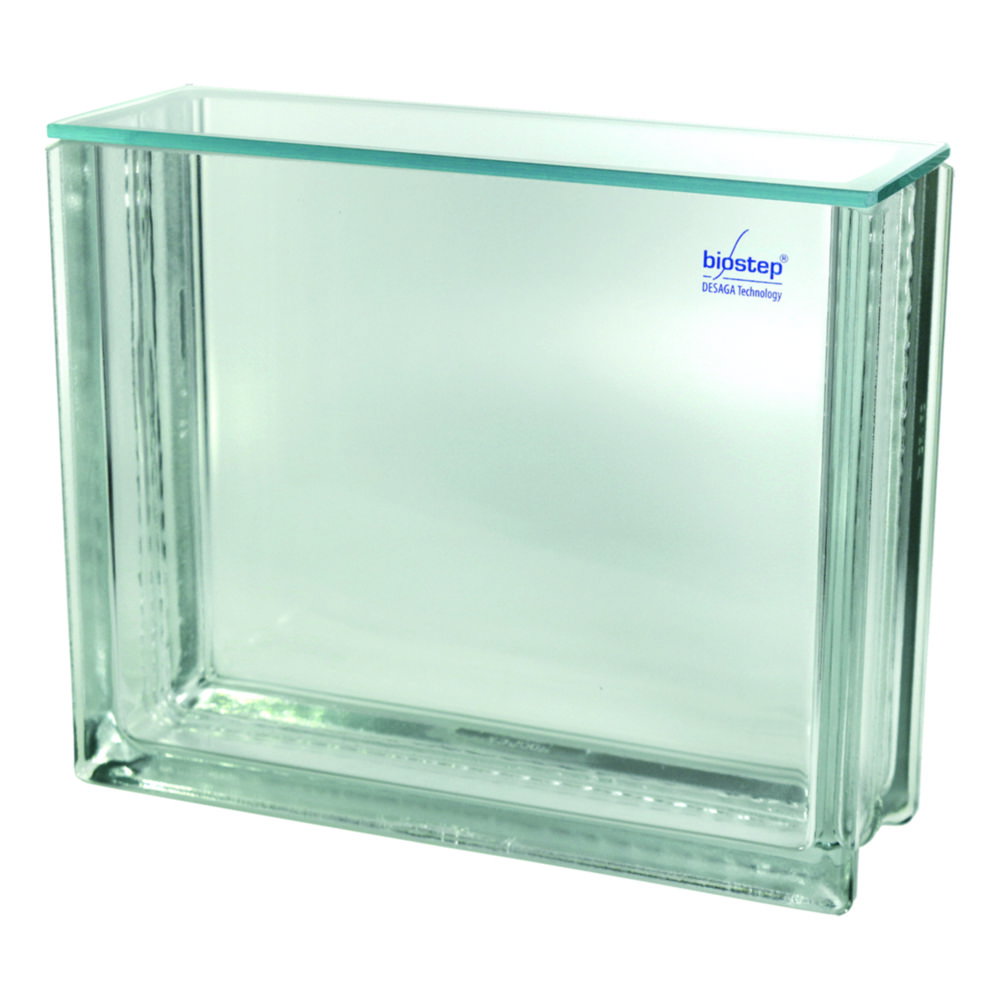 Standard separating chamber, with glass lid