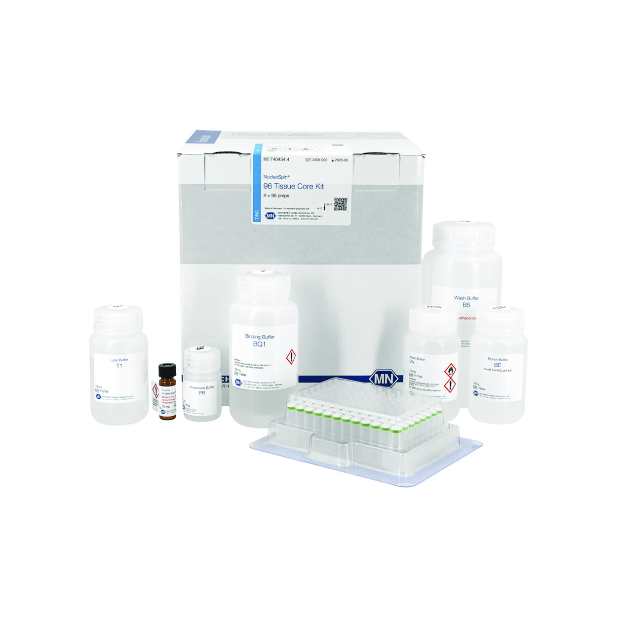 NucleoSpin® 96 Tissue Core, kits