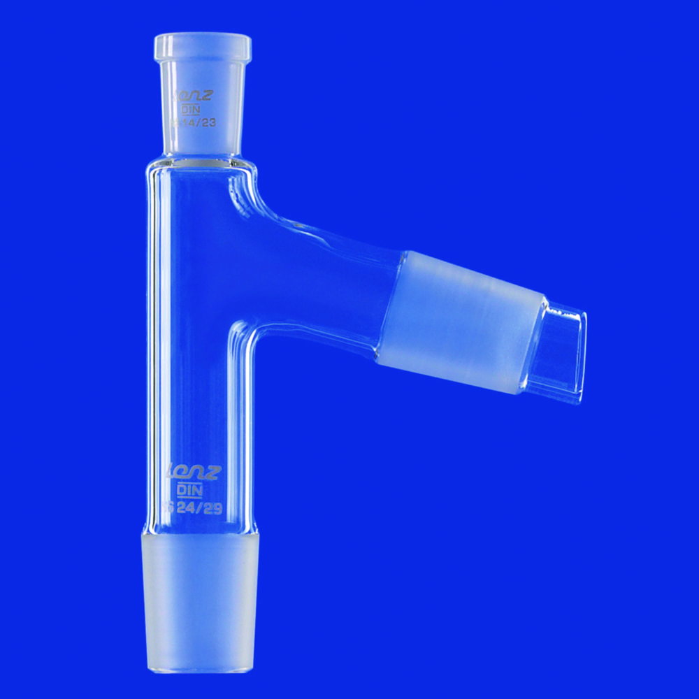 Distilling heads, DURAN® tubing