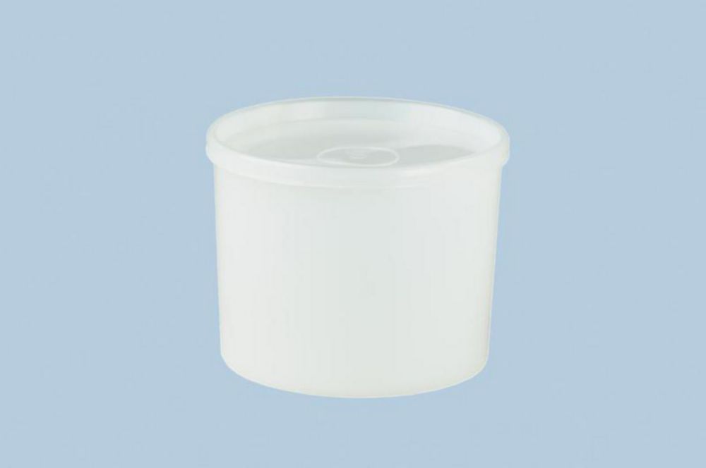 Barattoli universali, HDPE con tappo, LDPE