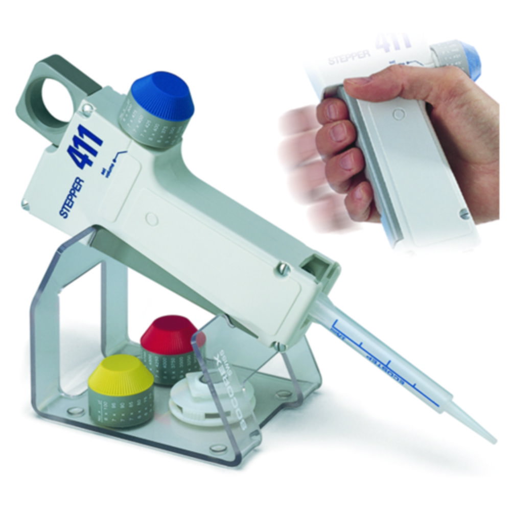 Accessories for variable, repeating Stepper™ 416