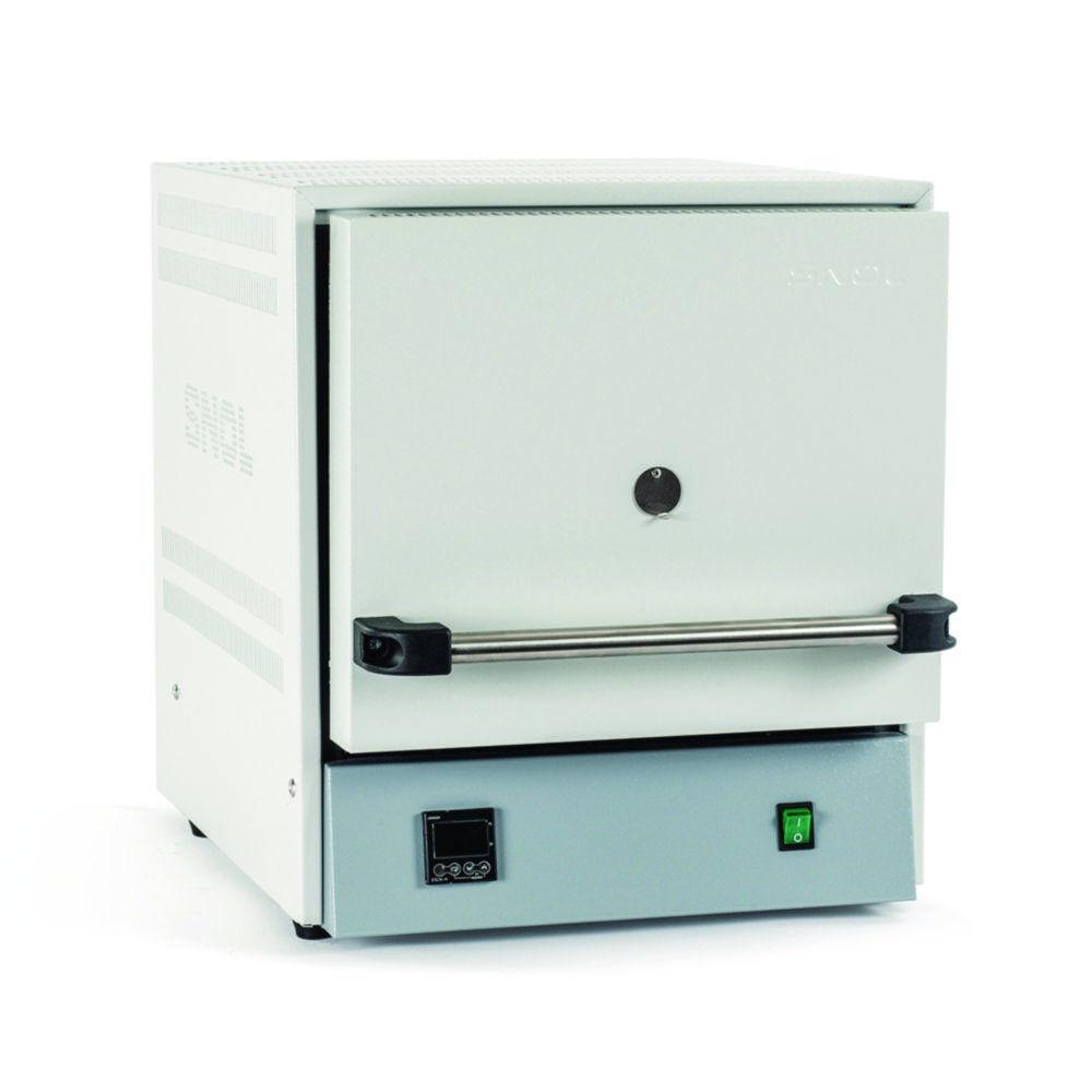 Forni a muffola SNOL 10/1300, fino a 1300 °C, controller Omron E5CC