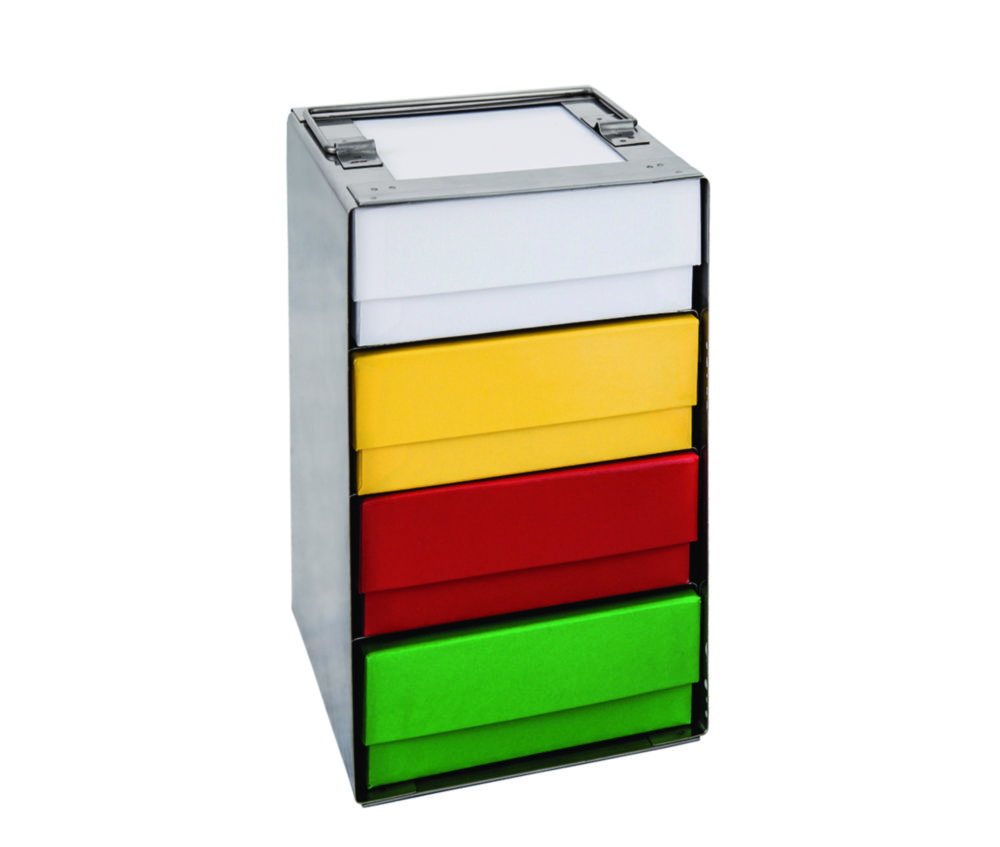 Chest Freezers Racks, vertical, stainless steel