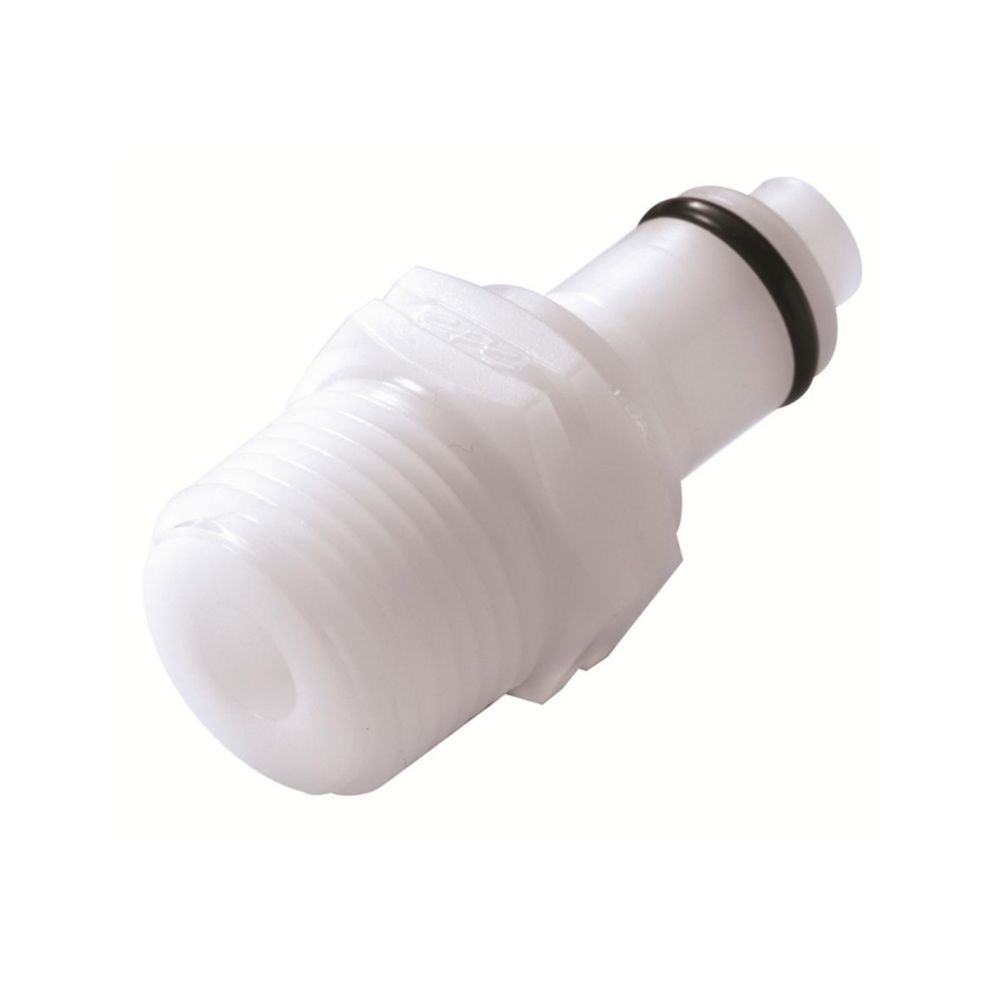 Innesti rapidi con valvola, serie PLC, acetale