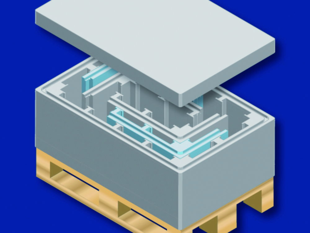 Sistema di imballaggio Icecatch® in EPS