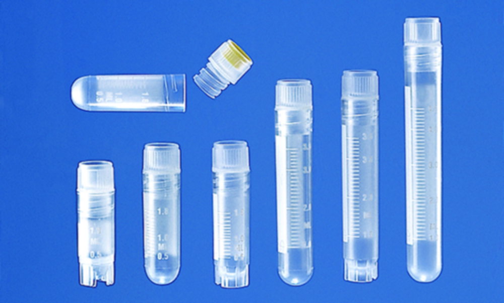 Cryogenic tubes, PP