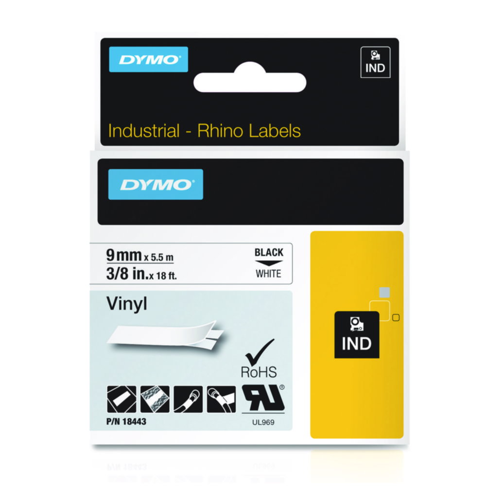 Nastri per etichette IND per stampanti di etichette DYMO® Rhino™, vinile