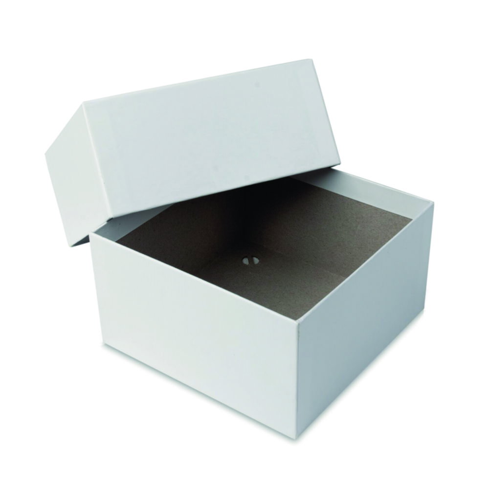 Cryogenic cardboard boxes, 145 x 145