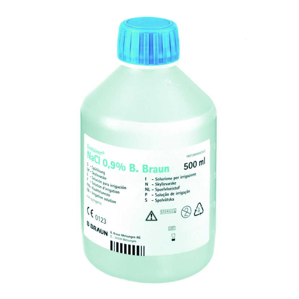 Irrigation solution Ecotainer®
