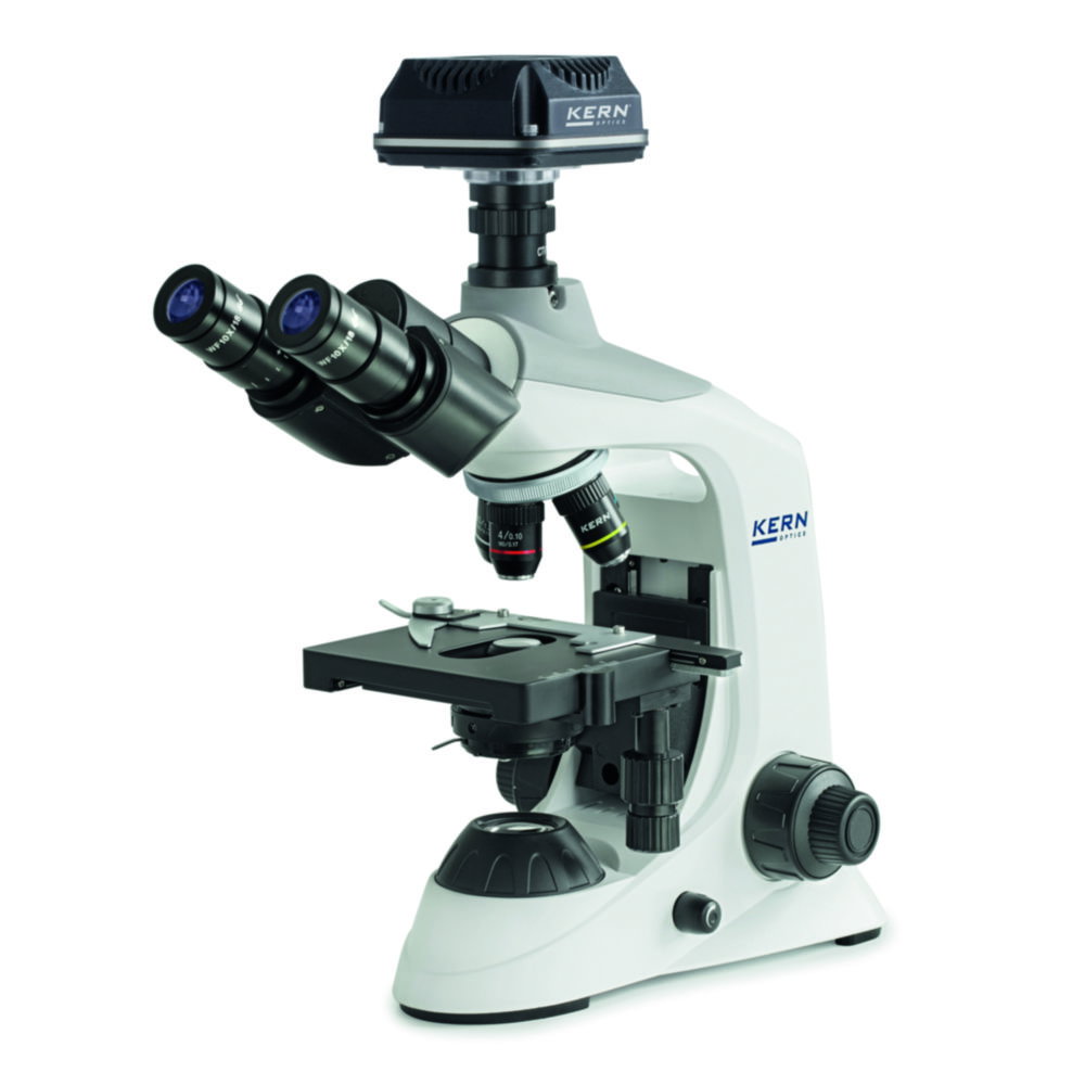 Microscopio a luce trasmessa - set digitale