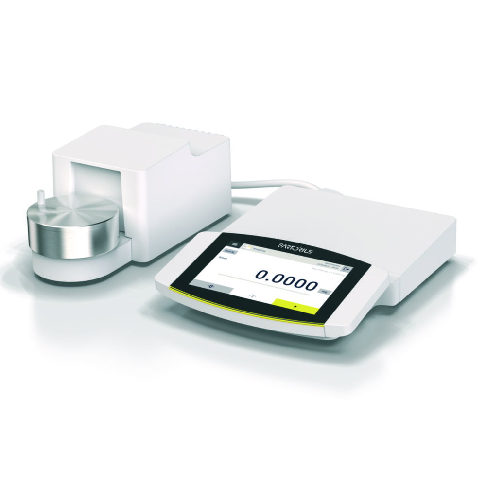Bilance Ultra-micro e micro Cubis® II, con filtro paravento