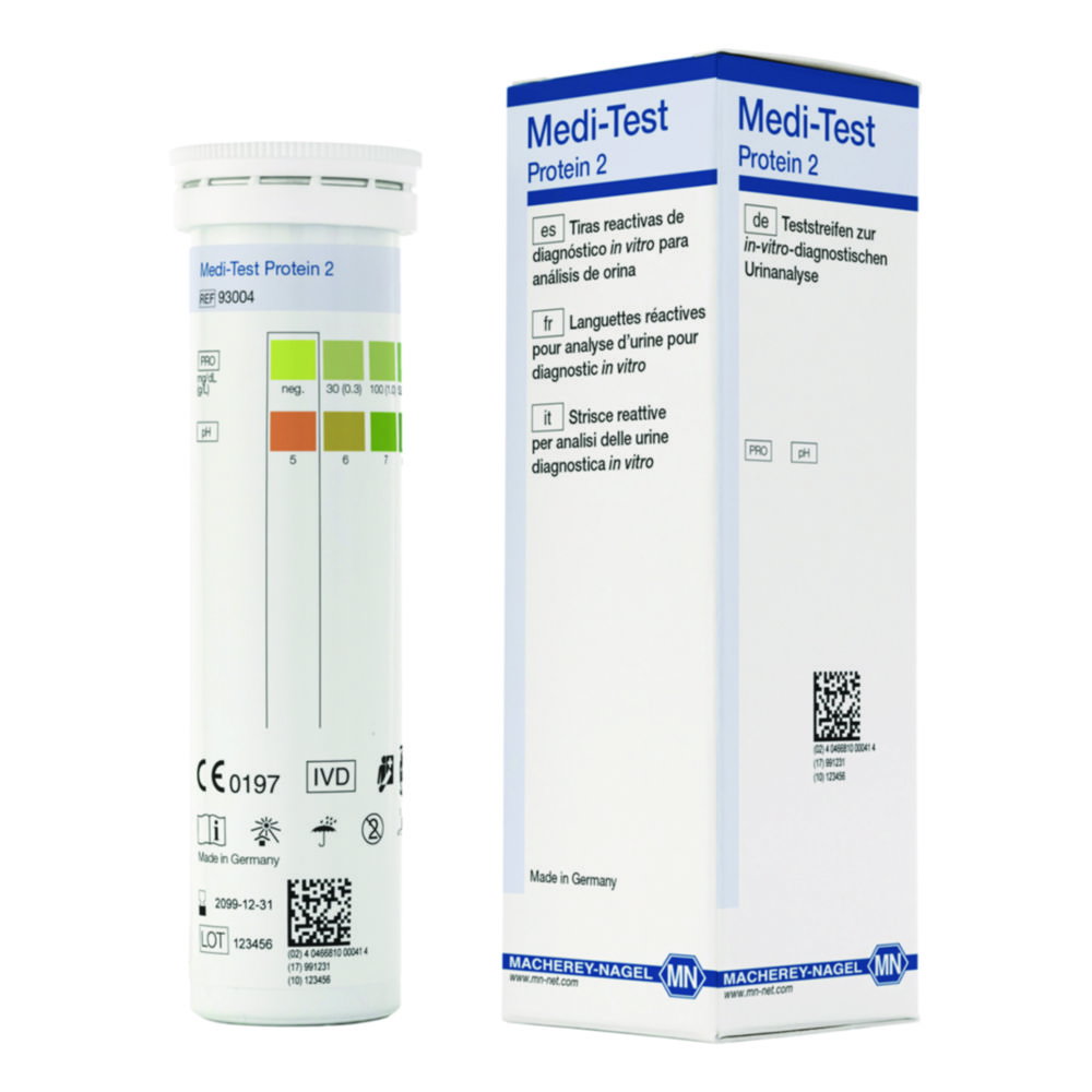 Strisce test per analisi Urine MEDI-TEST