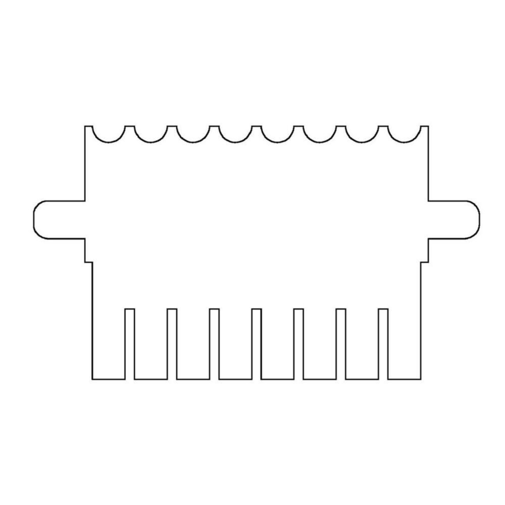 Combs MC for Electrophoresis Tank OmniPage Mini