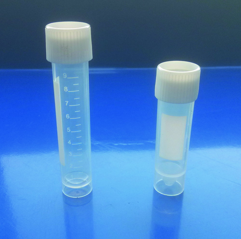 LLG-Transport tubes, PP, with screw cap