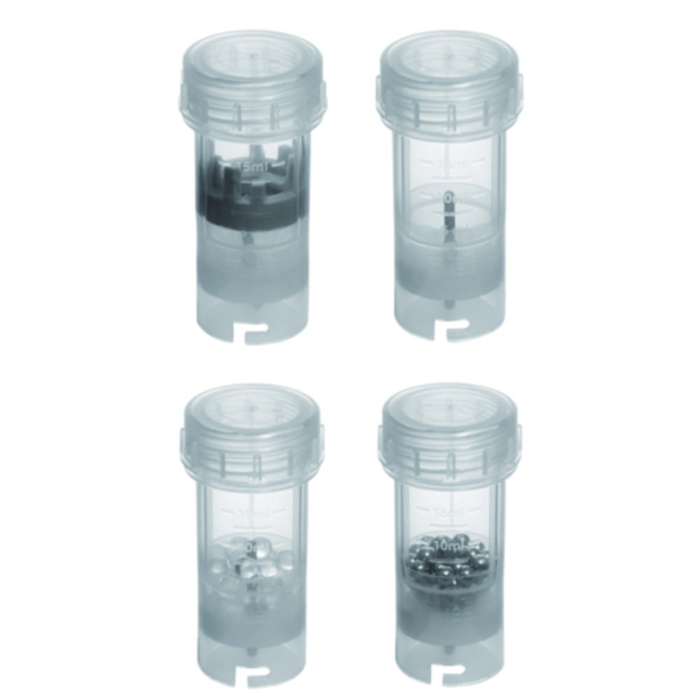 Dispersing tube for Dispersing system ULTRA-TURRAX® Tube Drive