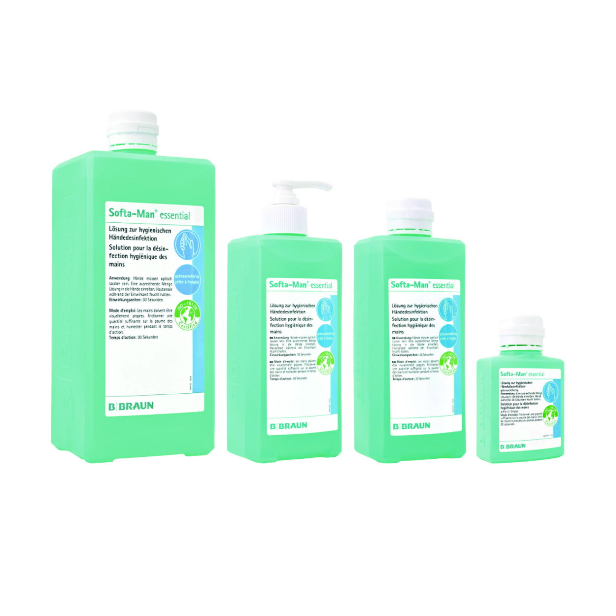 Disinfettante per mani Softa-Man® acute