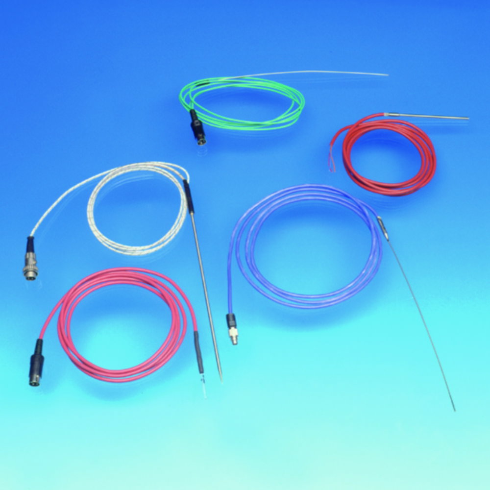 Temperature probes Pt100 for temperature controllers TEMPAT®, stainless steel