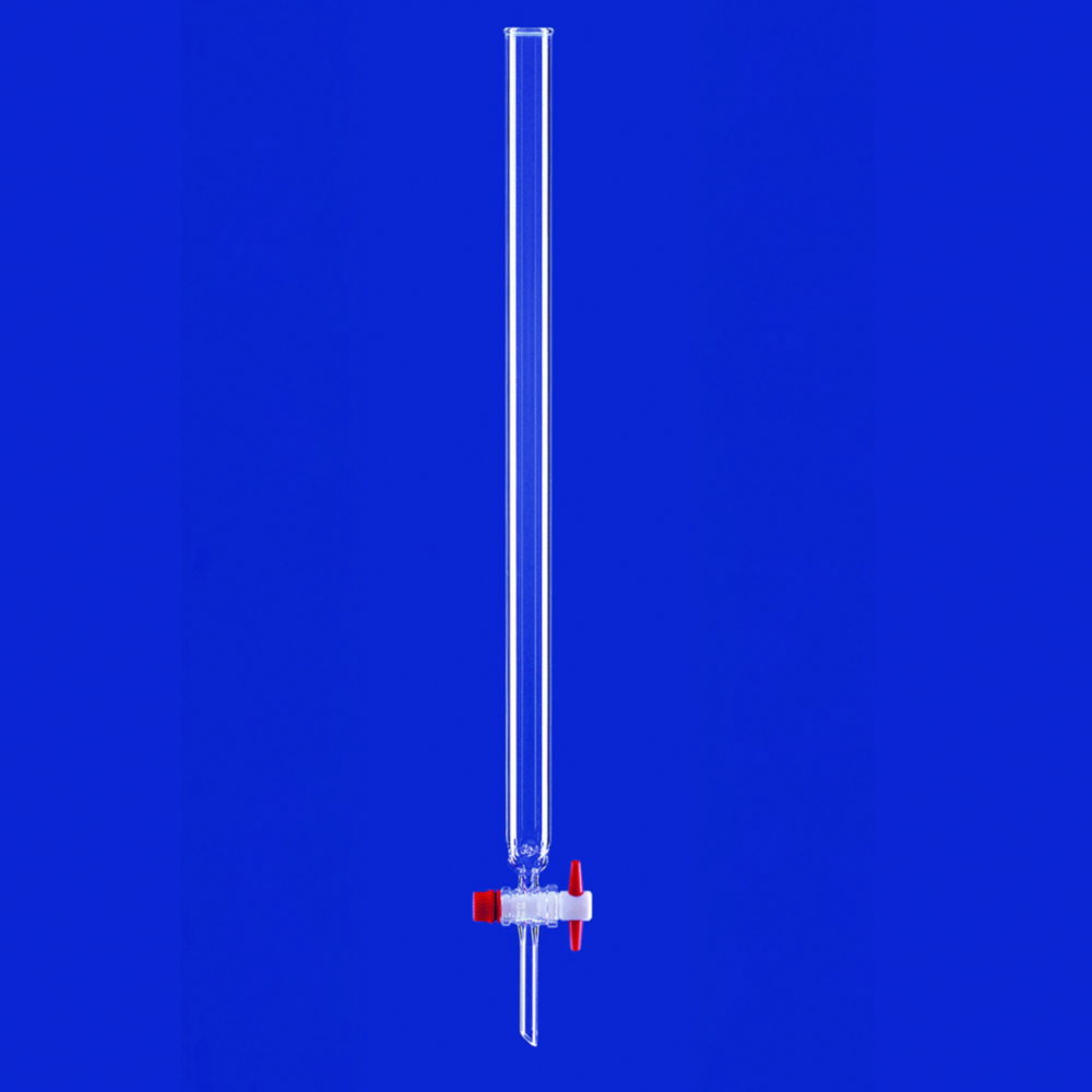 Chromatographic columns, with beaded rim, DURAN® tubing