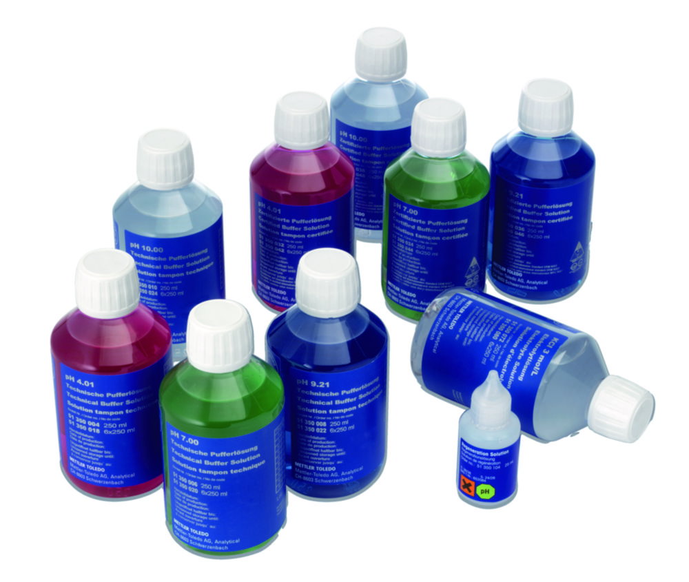 Cleaning solutions for electrodes