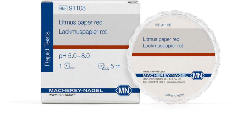 Indicator papers without colour scale