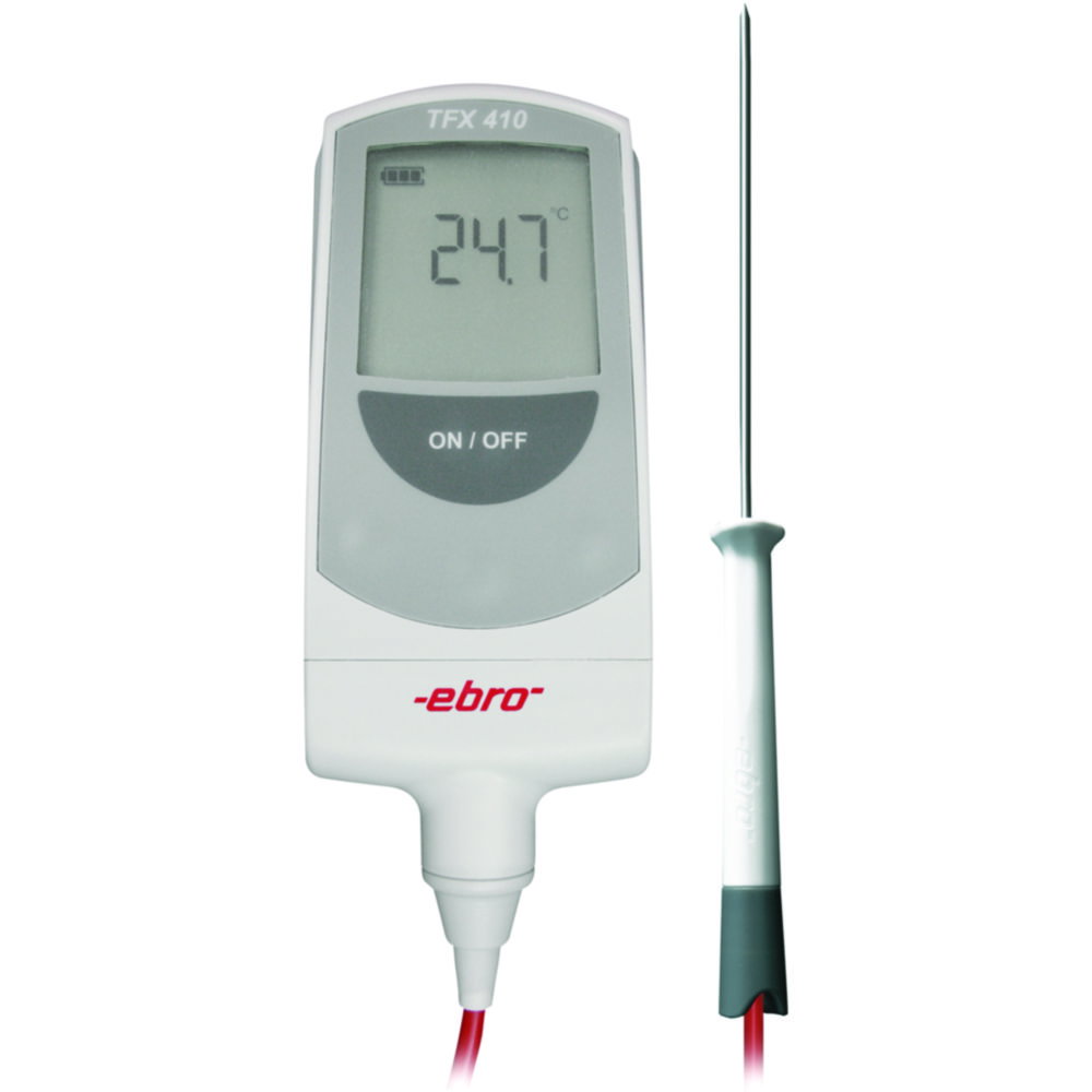 Termometro da laboratorio TFX 410
